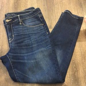 Mid rise jeggings size 14/32S